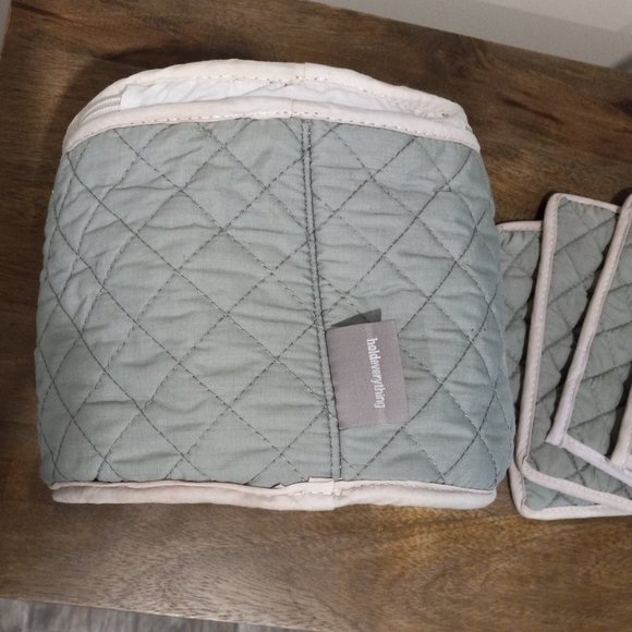 Hold Everything Padded Bowl Dish Storage - Picture 4 of 16